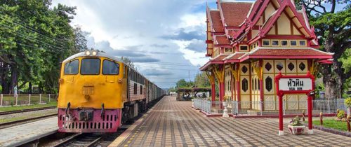 Hua hin railway station