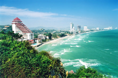 Hua hin skyline