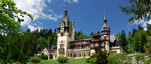 Peles castle romania