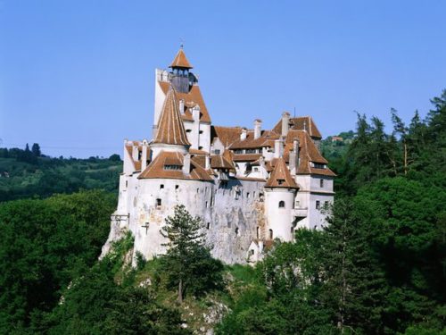 Romania oldest castle