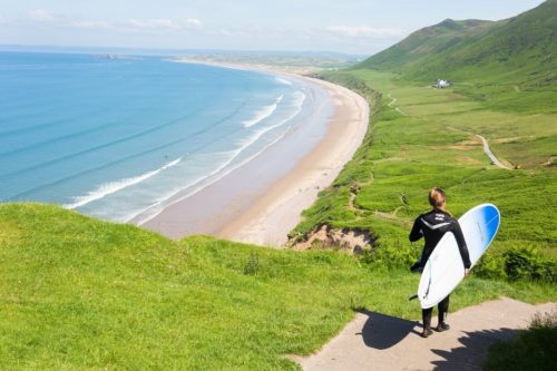 Things to do at rhossili bay