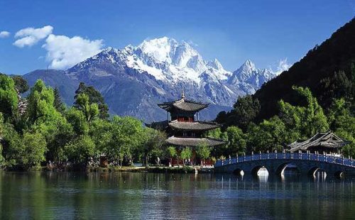 Dali china scenery